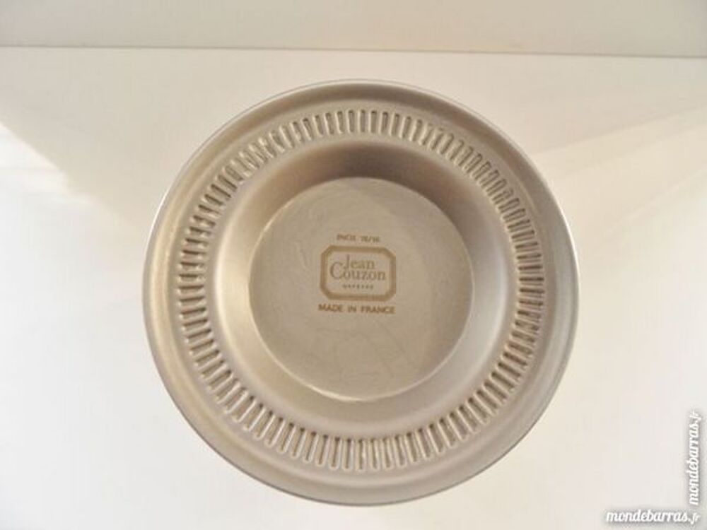 SEAU A GLACE VINTAGE JEAN COUZON ORFEVRE inox Décoration