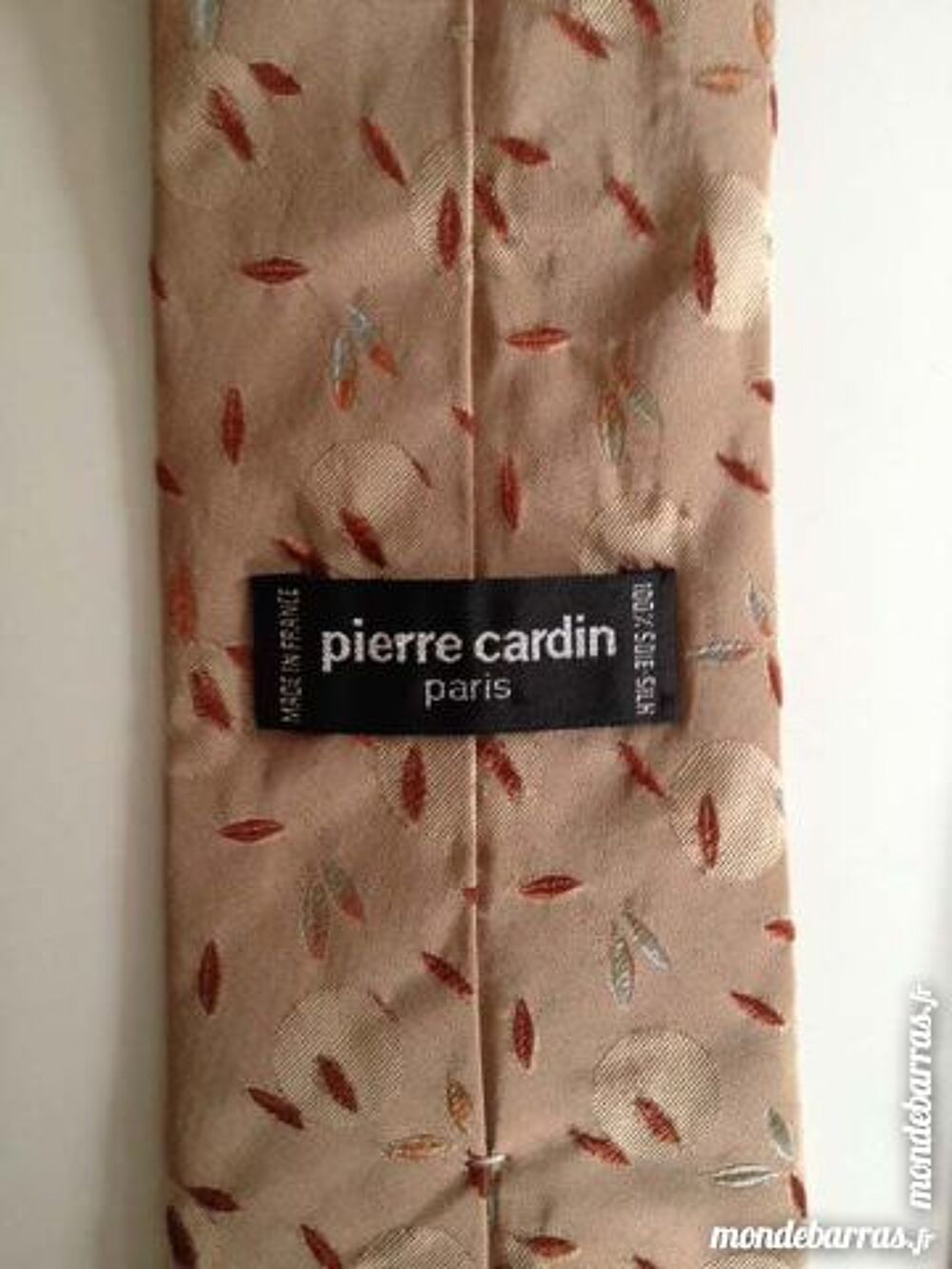 Cravate Pierre Cardin - Paris Vtements
