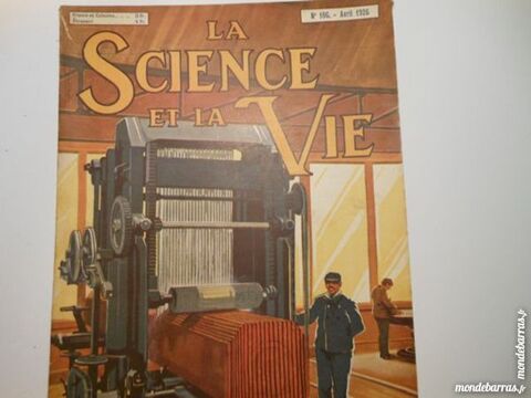 science et vie N106 de mars 1926 5 Grzieu-la-Varenne (69)