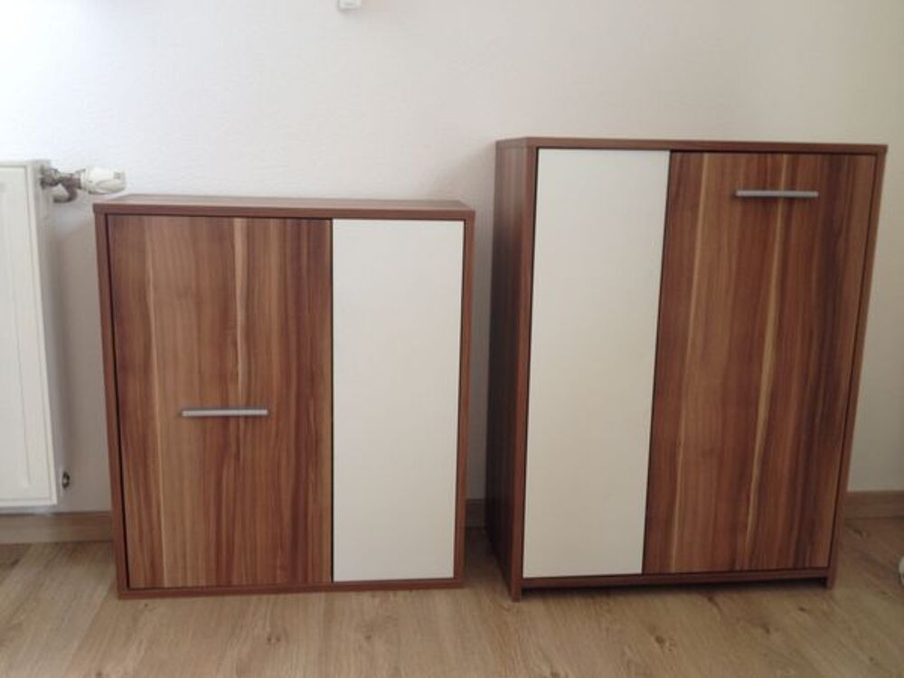 Ensemble de 2 &eacute;tag&egrave;res Meubles