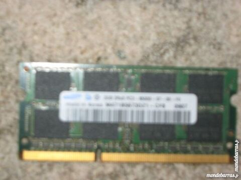 Barette mémoire ordi PC3 - 2GB 2Rx8 SAMSUNG 8500 S 7 La Valette-du-Var (83)