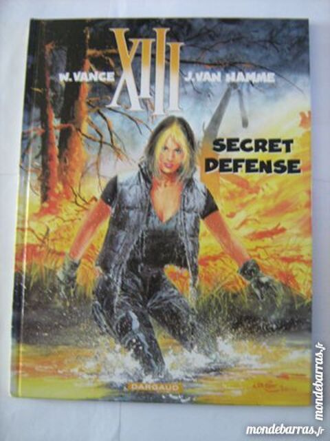 BD E O XIII N° 14 SECRET DEFENSE 8 Brest (29)