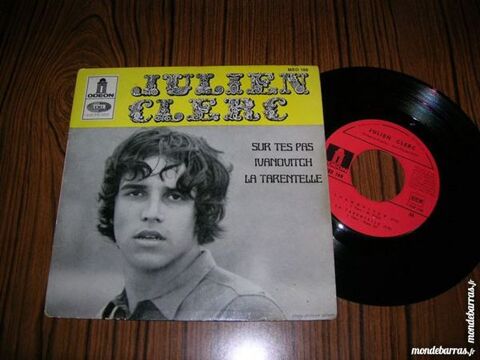 EP 45 TOURS JULIEN CLERC  Ivanovitch 8 Nantes (44)