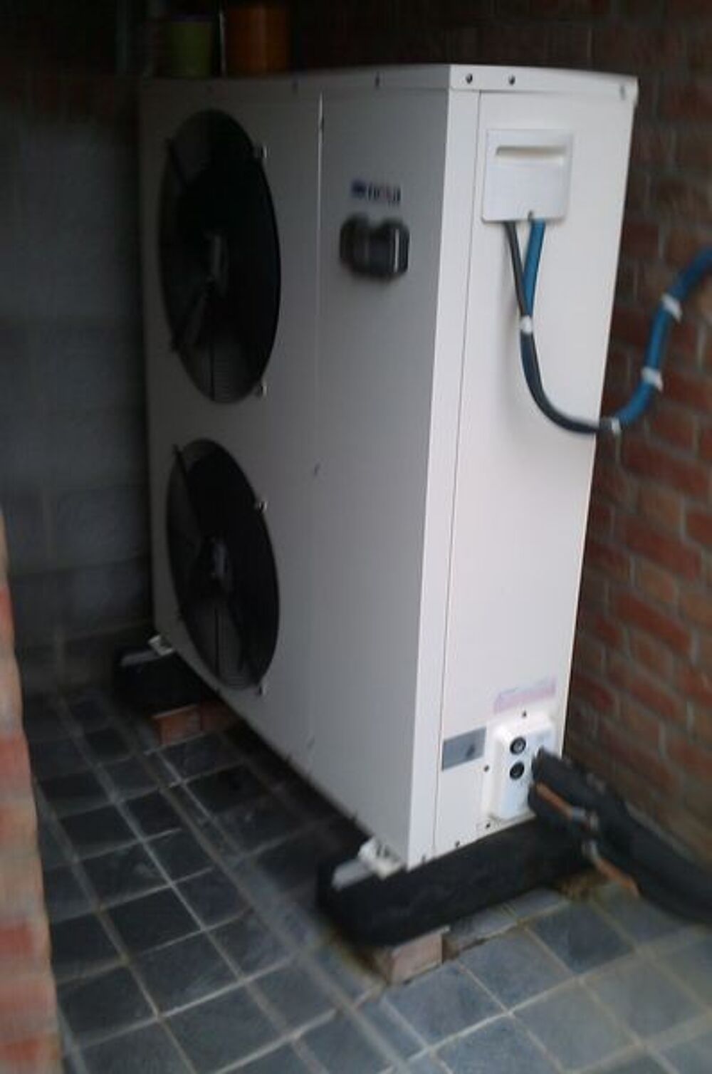 POMPE A CHALEUR CARRIER Bricolage