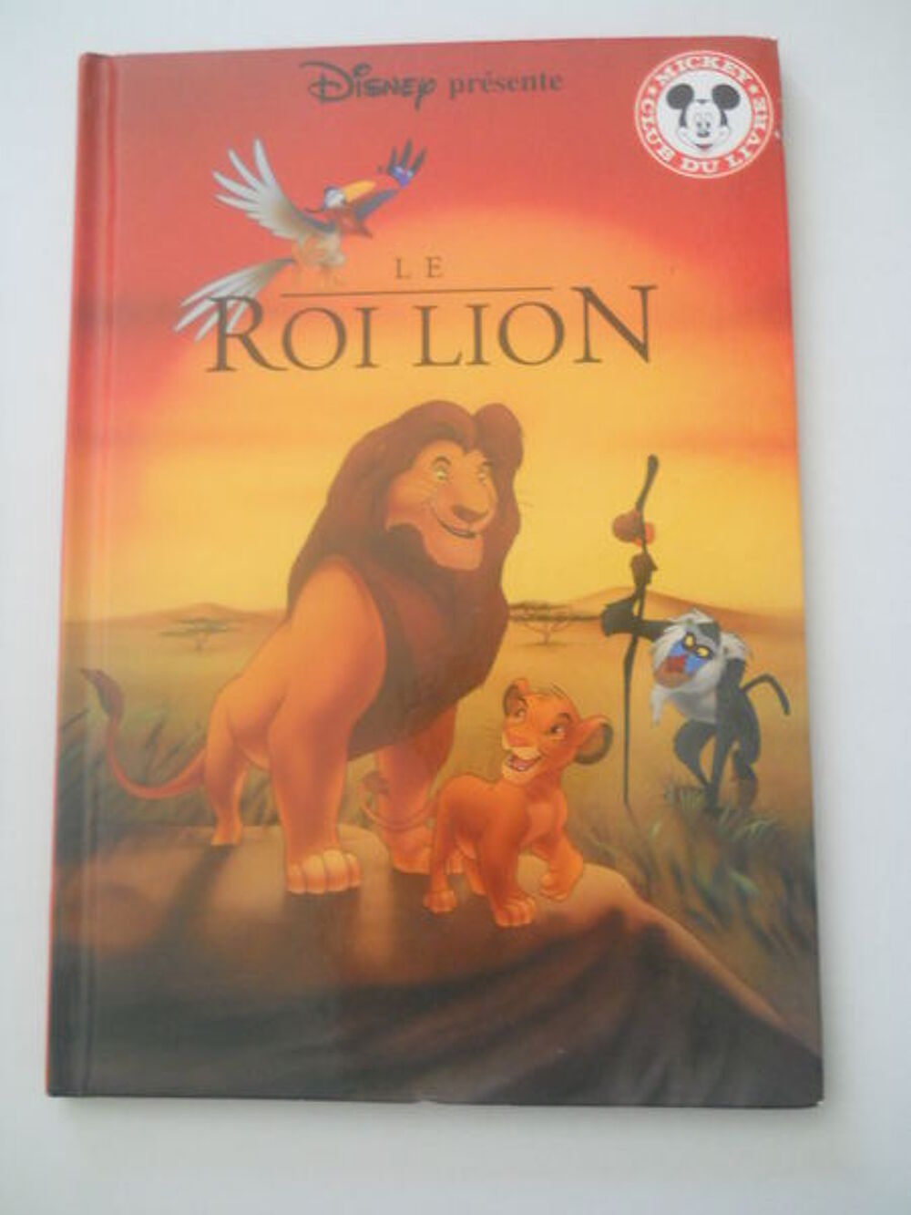 Le roi lion - DISNEY Livres et BD