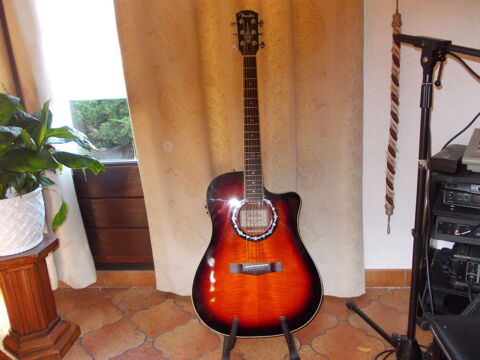 GUITARE FENDER ELECTRO ACCOUTIC 220 Carcassonne (11)