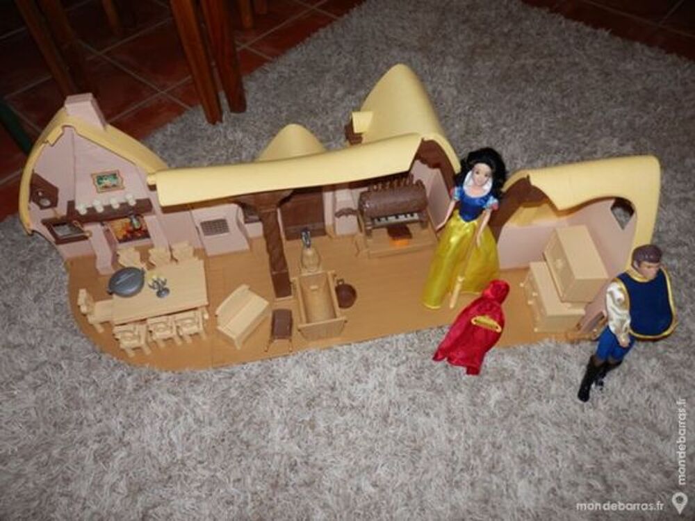 Maison Blanche neige Jeux / jouets