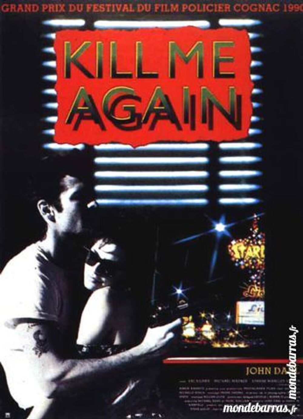 Dvd: Kill me again (362) DVD et blu-ray