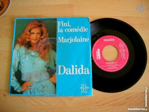 45 TOURS DALIDA Fini la comdie 6 Nantes (44)