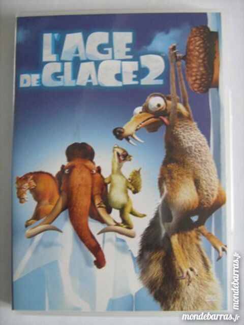 DVD - L' AGE DE GLACE N° 2 4 Brest (29)