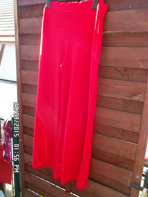 PANTALON ROUGE FLUIDE*JUSTE 3E*KIKI60230 3 Chambly (60)