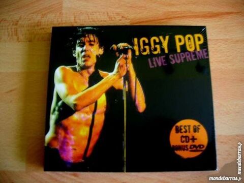 CD IGGY POP Live Supreme + DVD 13 Nantes (44)