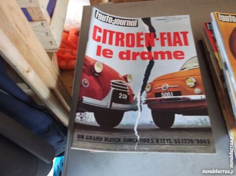 Magazine L'auto journal 2 Granges-Narboz (25)