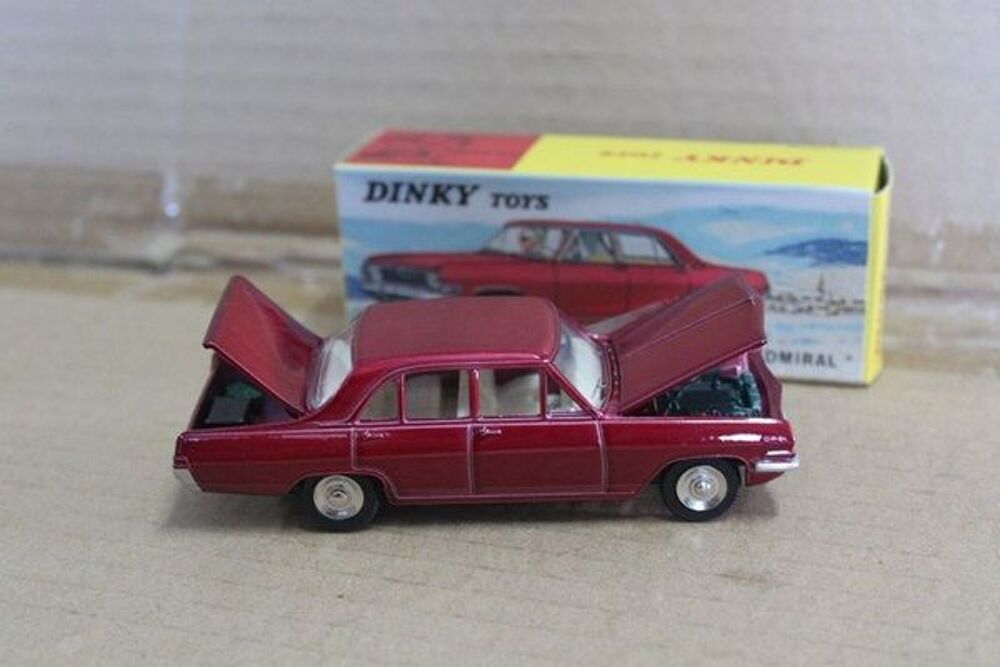 Opel Admiral 1/43 Dinky Toys r&eacute;&eacute;dition Atlas 513 Neuf Boite Jeux / jouets