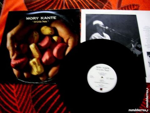 33 TOURS MORY KANTE 10 cola nuts 8 Nantes (44)