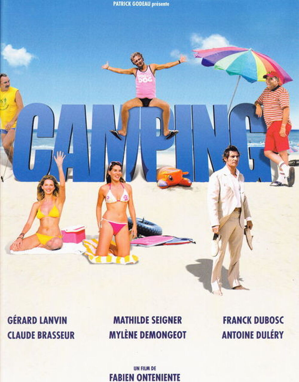 DVD Camping
DVD et blu-ray