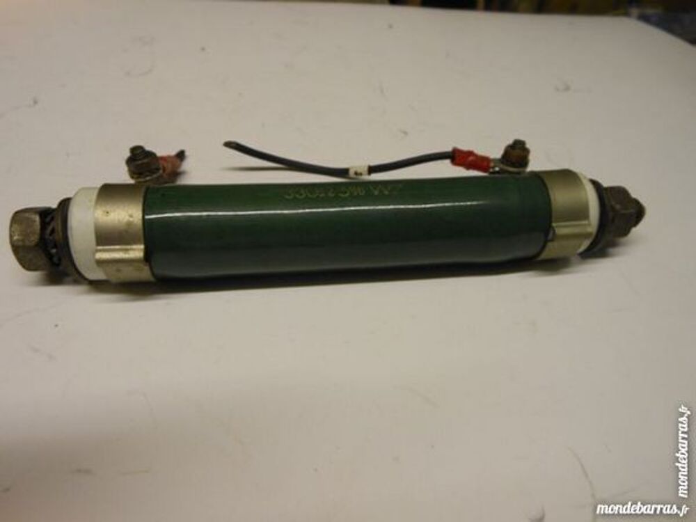 resistance bobin&eacute;e 330 ohms 80 w p70 Bricolage