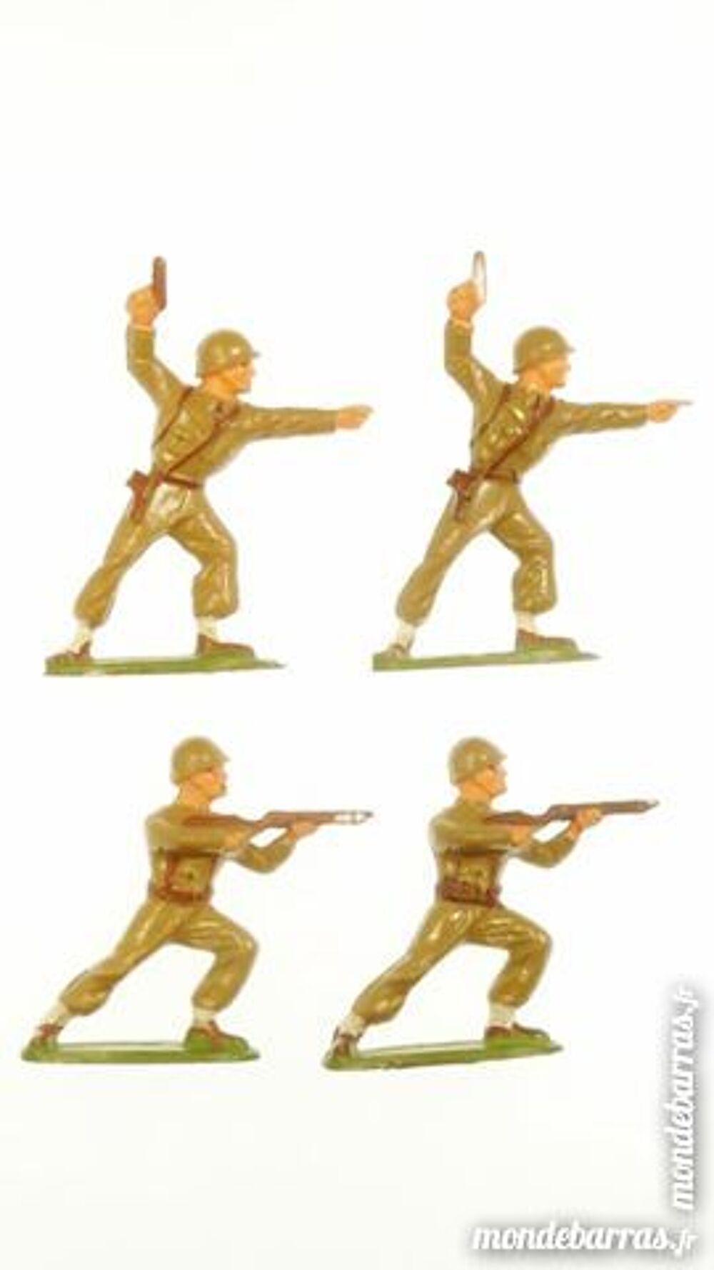Soldats &laquo;Starlux &raquo;1960 Electroménager