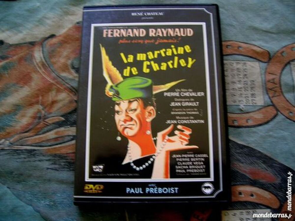 DVD LA MARRAINE DE CHARLEY - Ren&eacute; CHATEAU DVD et blu-ray