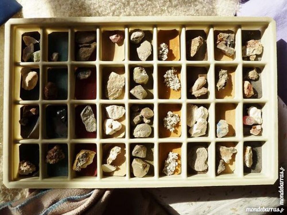 MIN&Eacute;RAUX &laquo; collection &raquo;FOSSILES 