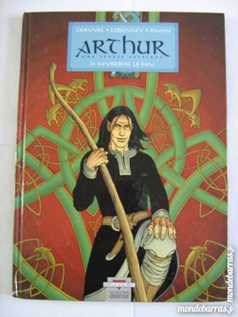 BD E O ARTHUR - MYRDDIN LE FOU 15 Brest (29)