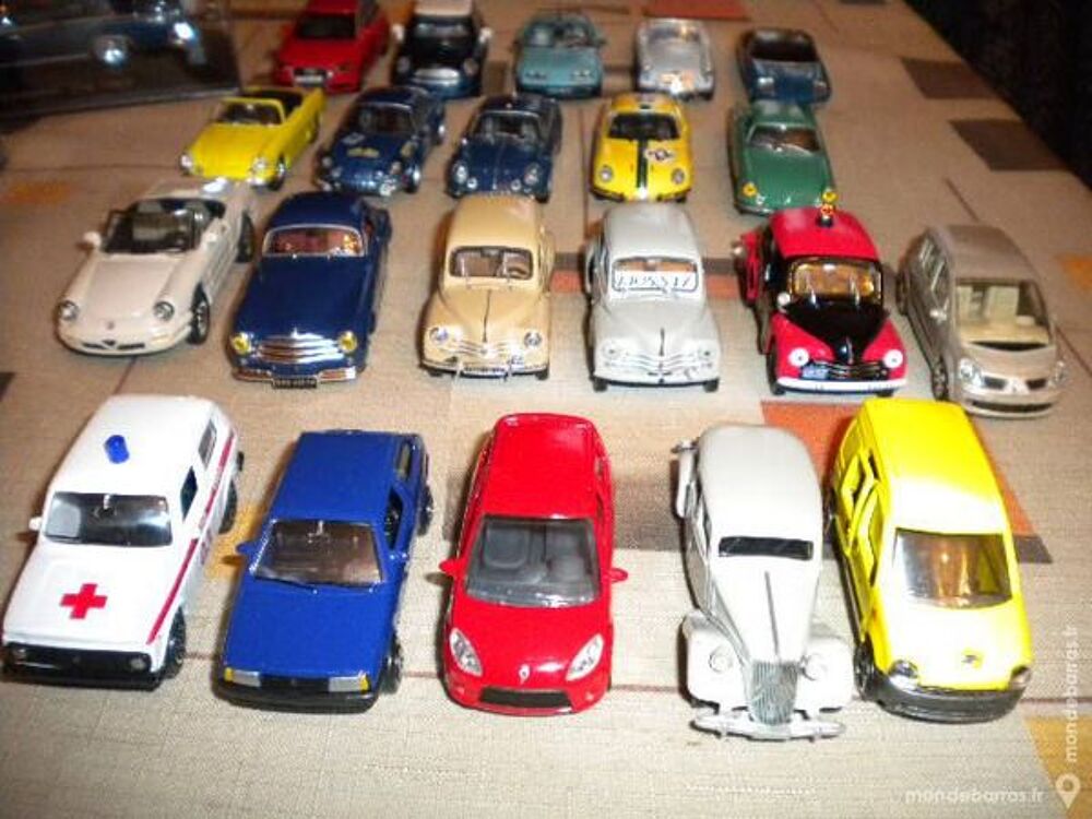 Voiture miniatures 