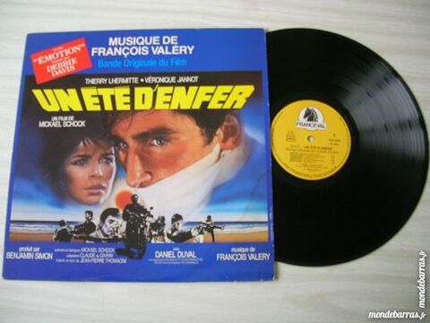 33 TOURS UN ETE D'ENFER BOF Franois VALERY 19 Nantes (44)