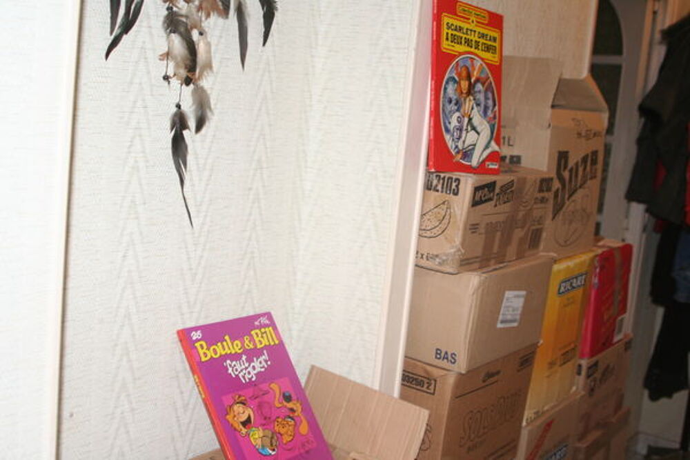 lot + de 600 bd et 200 bd petit formats voir annonce Livres et BD