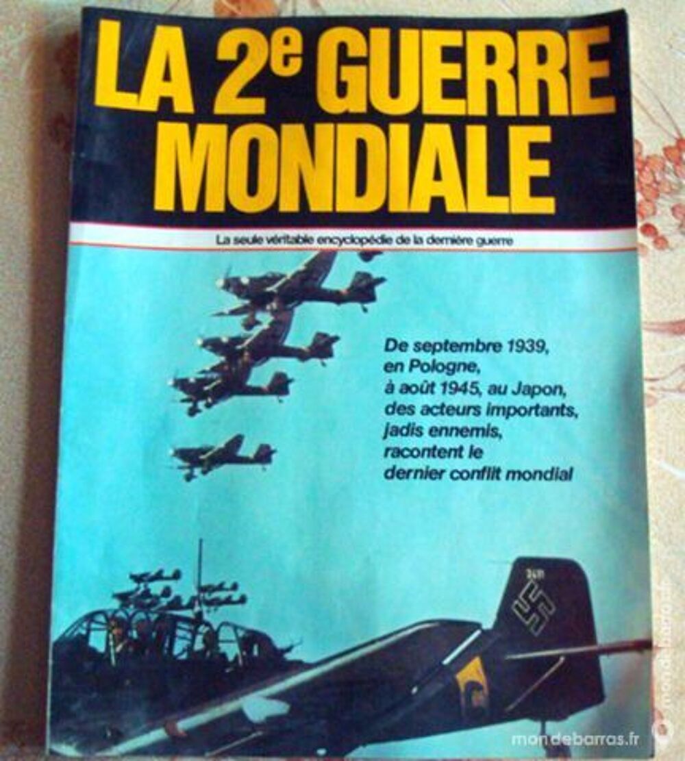 Militaria Livres et BD