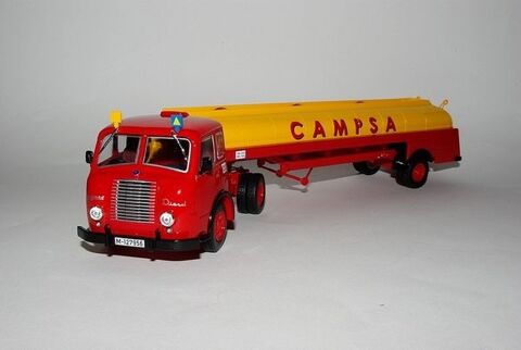 Camion Pégaso Mofletes semi-remorque citerne 32 Follainville-Dennemont (78)