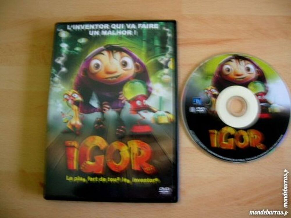 DVD IGOR Le plus fort de tous les inventors DVD et blu-ray