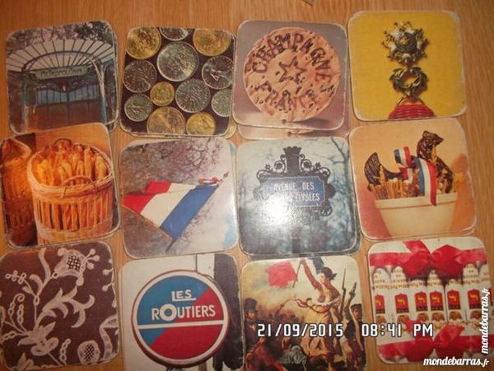 jeu m&eacute;mo de FRANCE*juste 3e*kiki60230 Jeux / jouets