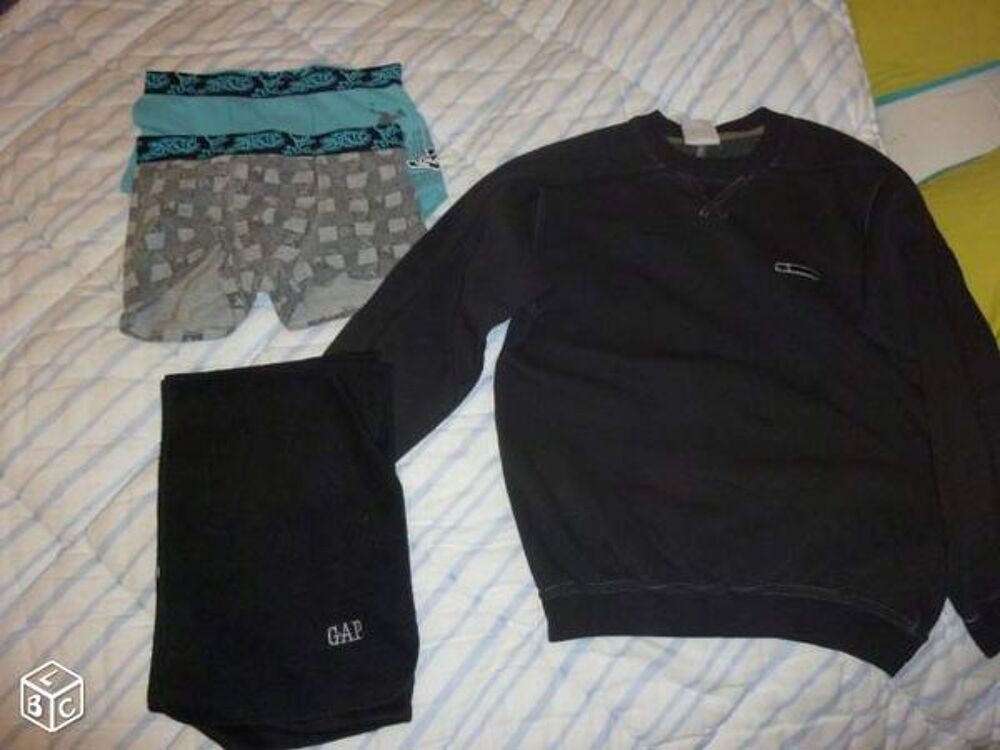 lot &eacute;charpe GAP 2 Cale&ccedil;ons 1sweat adidias Vêtements