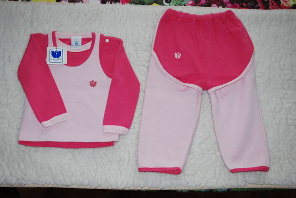 ensemble 3 pi&egrave;ces pour b&eacute;b&eacute;
Vêtements enfants