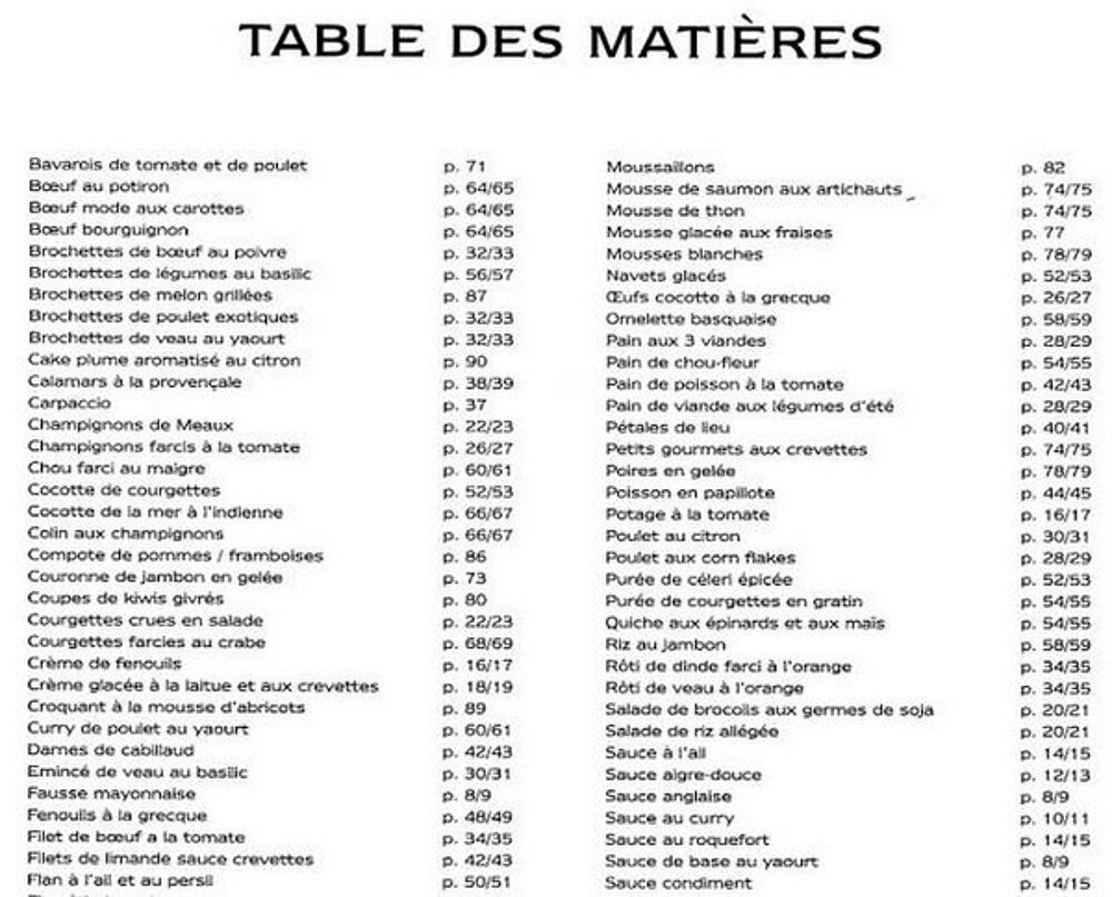 TUPPERWARE - la cuisine l&eacute;g&egrave;re / les-livres-de-jac Livres et BD