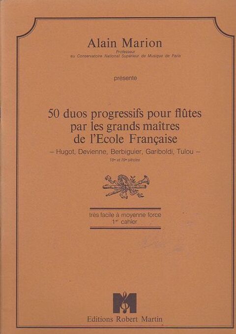 LIVRES DE MUSIQUE POUR FLUTE 10 Albi (81)