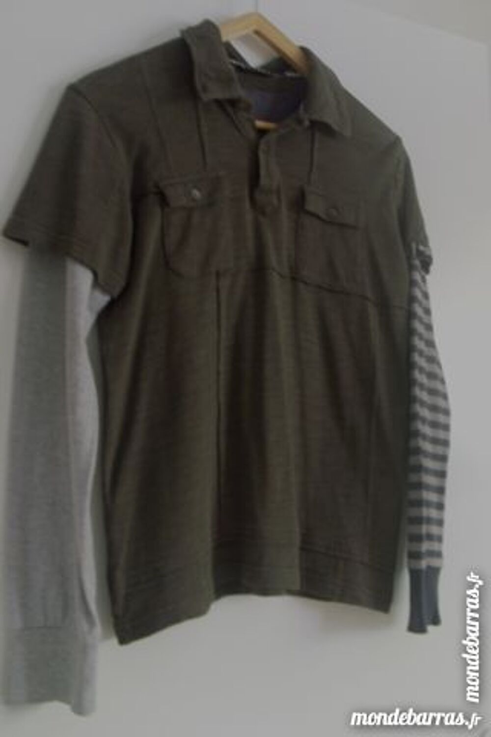 T-shirt gar&ccedil;on SISLEY 10 ans Vêtements enfants