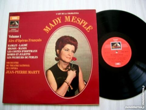 33 TOURS MADY MESPLE Airs d'op�ras fran�ais VOL.1 20 Nantes (44)