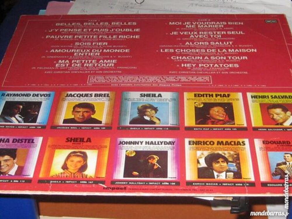 disque 33 tours CD et vinyles