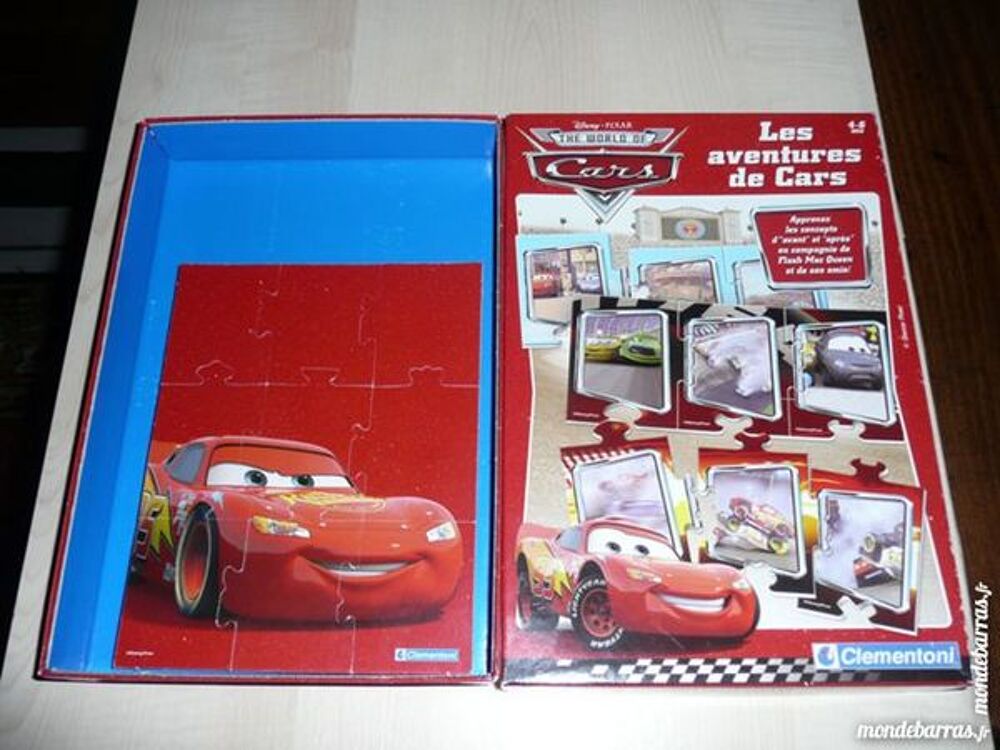 JEU LES AVENTURES DE CARS Jeux / jouets