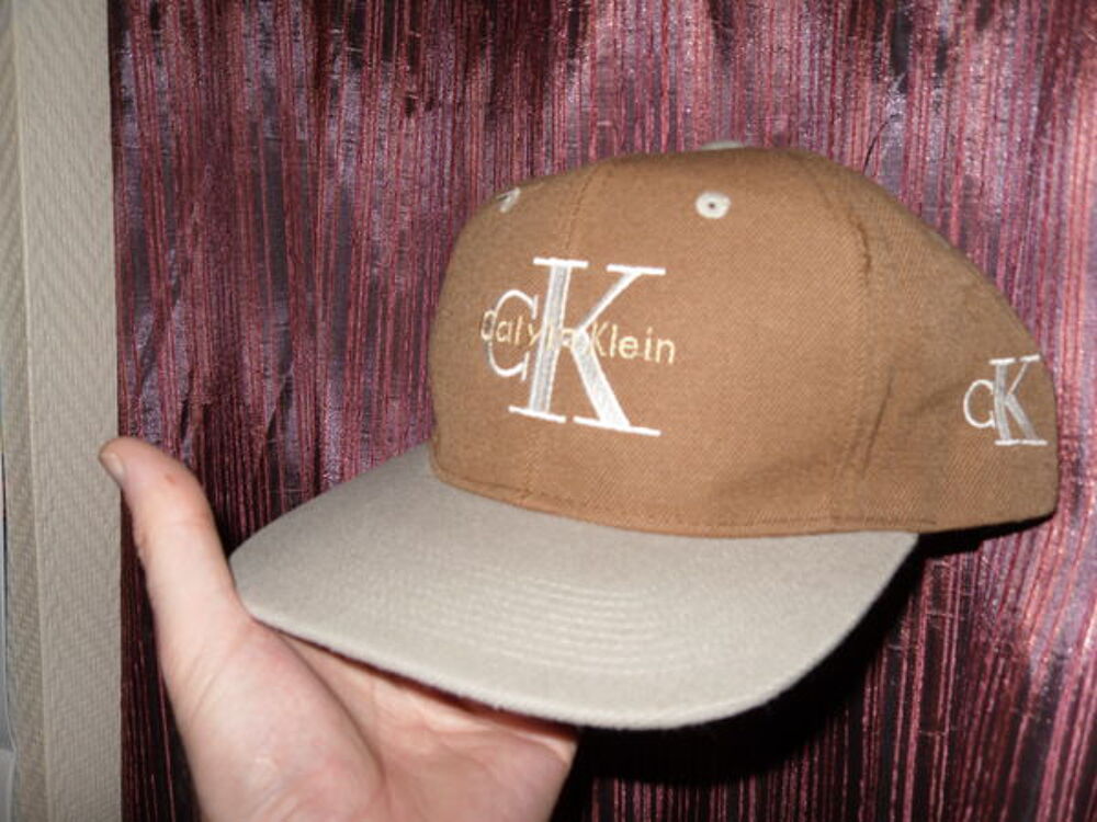 Casquette Homme d'une Grande Marque Neuf Vêtements