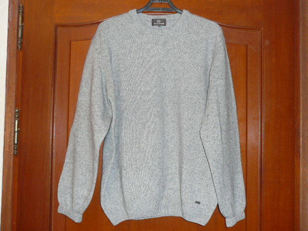 PULL-OVER GRIS OLLY GAN T S Vêtements