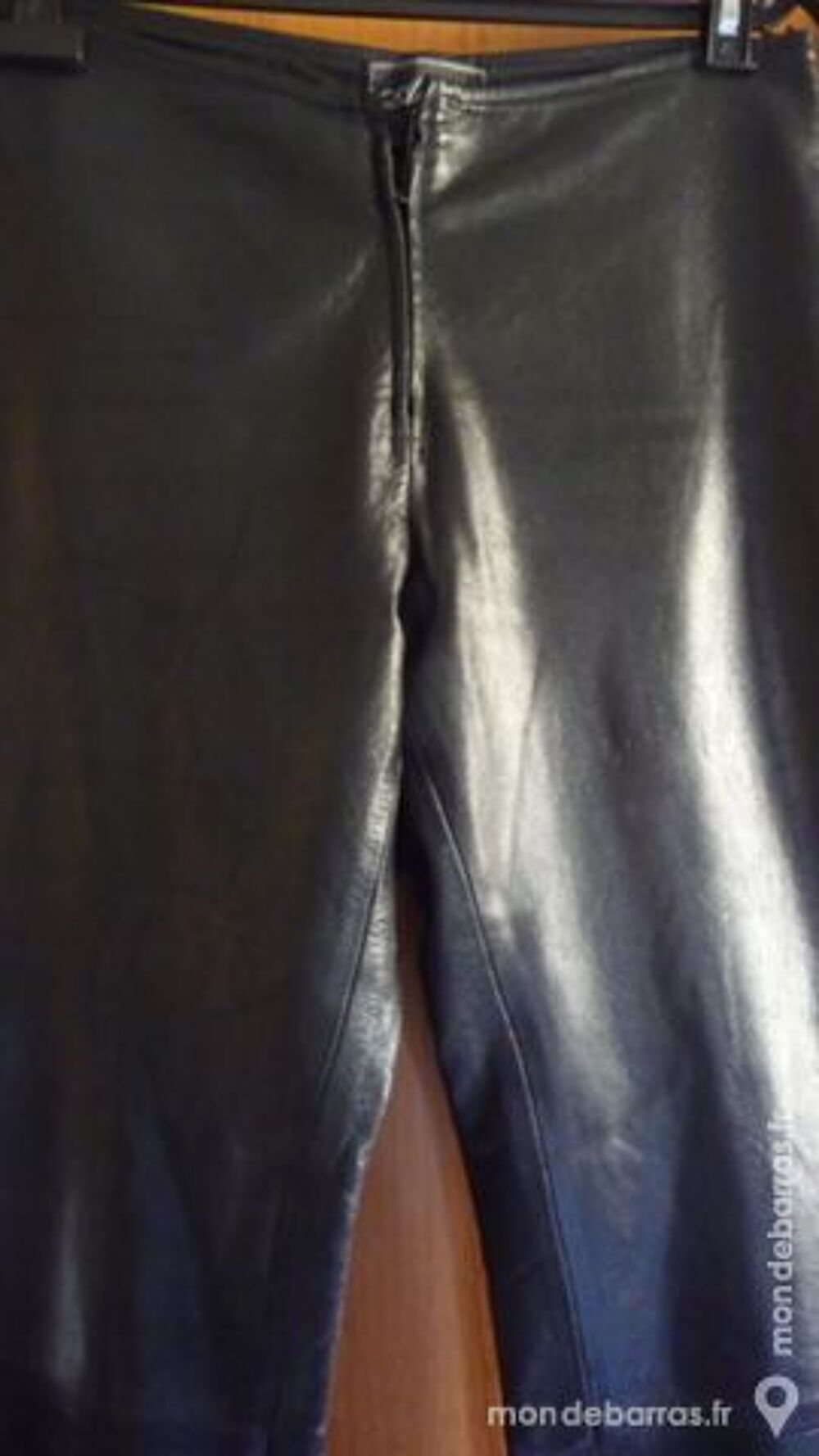 PANTALON CUIR FEMME &laquo;ARTURO&raquo; Vêtements
