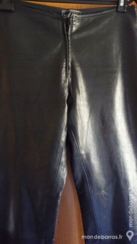 PANTALON CUIR FEMME «ARTURO» 90 Nice (06)