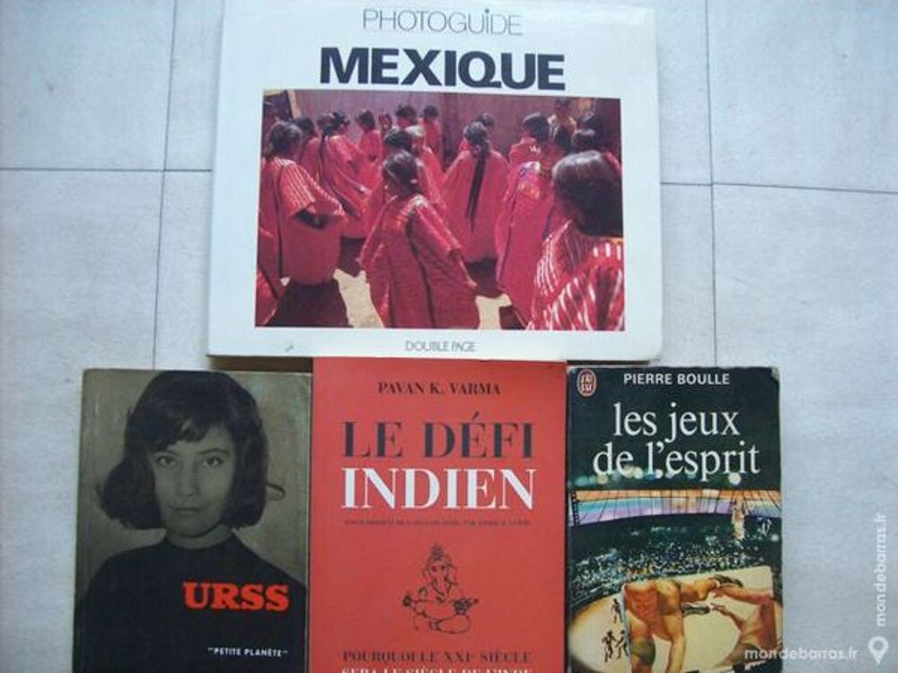 d&eacute;fi indien,Mexique, Urss, … zoe Livres et BD