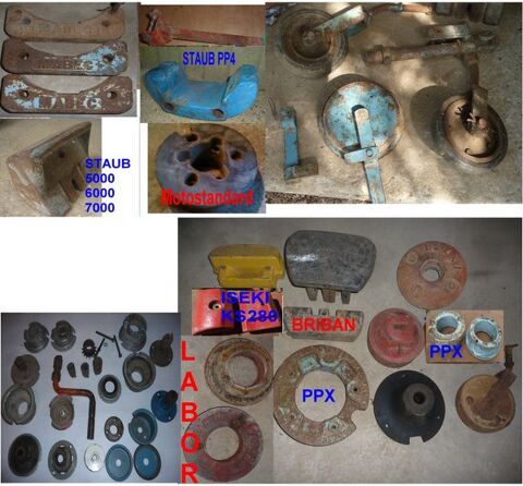 Masses et poids pour motoculteur 25 Verneuil-sur-Avre (27)