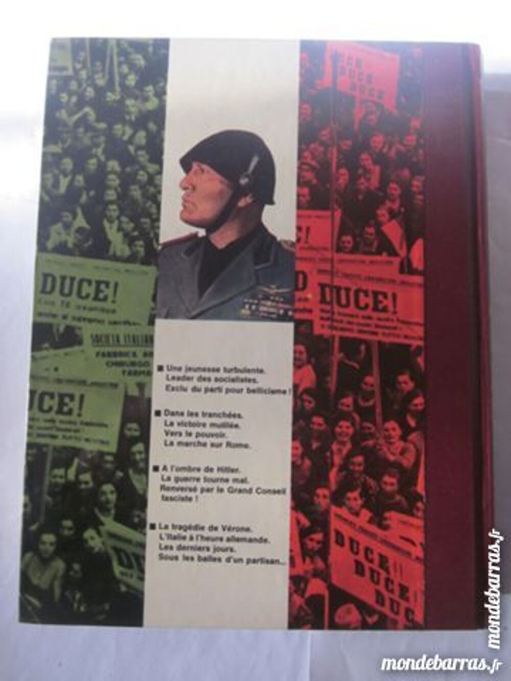 MUSSOLINI par ANDRE BRISSAUD Livres et BD