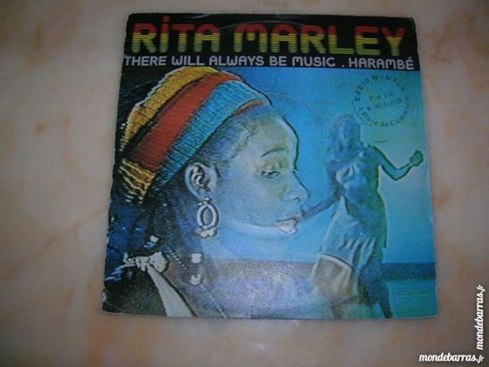 45 TOURS RITA MARLEY There will always be music CD et vinyles
