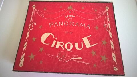 Livre : PANORAMA DU CIRQUE 1944 SERGE Bègles (33)