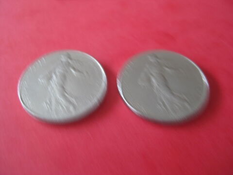 pi�ce france 1 francs 1992 semeuse 0 Gennevilliers (92)